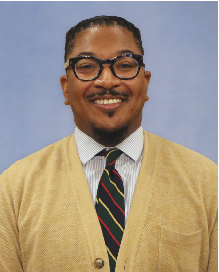 Dr. Aaron T. Jennings, Equity, Diversity and Excellence Officer